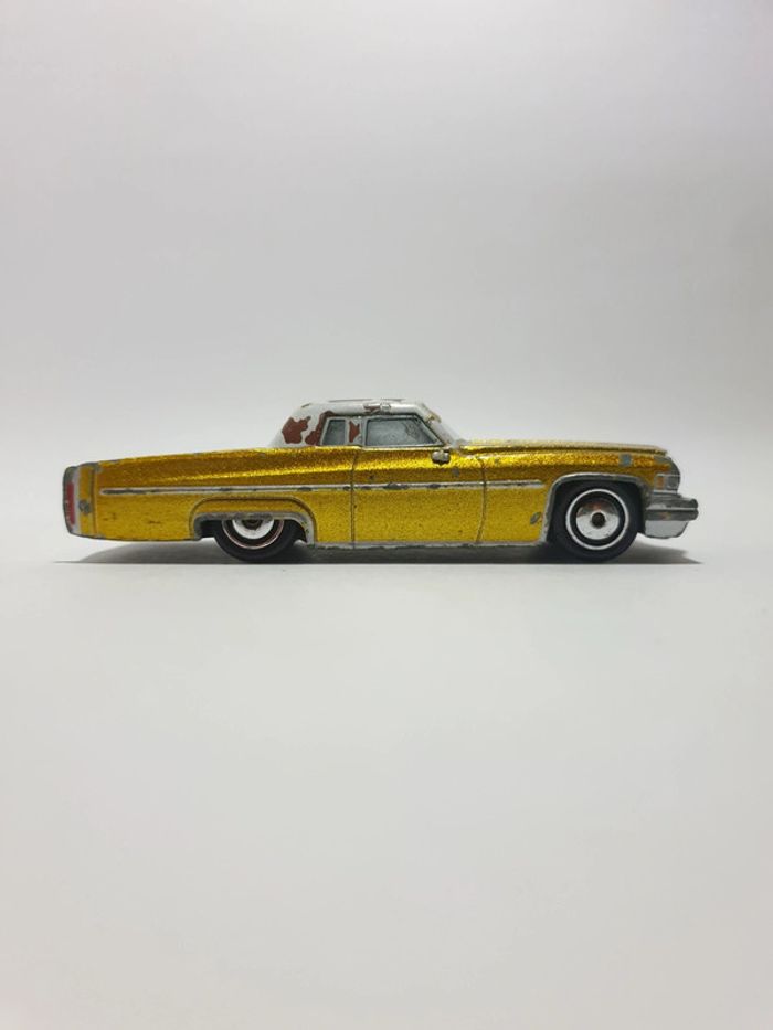 Voiture Cars Disney Pixar Tex Dinoco 1:55 Métal - photo numéro 4