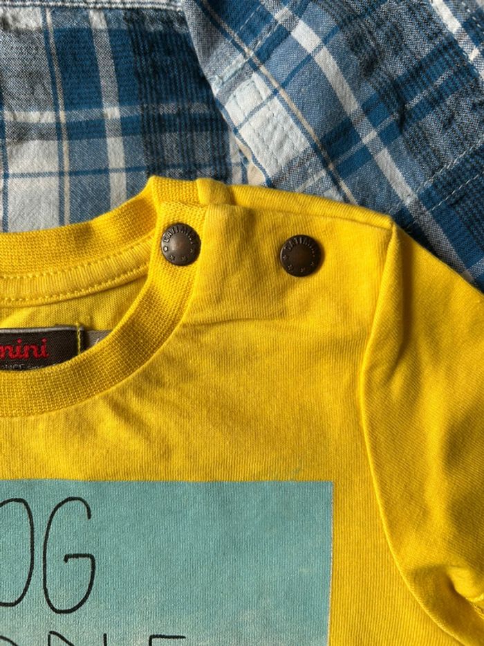 3 pièces été 6 mois garçon - photo numéro 8