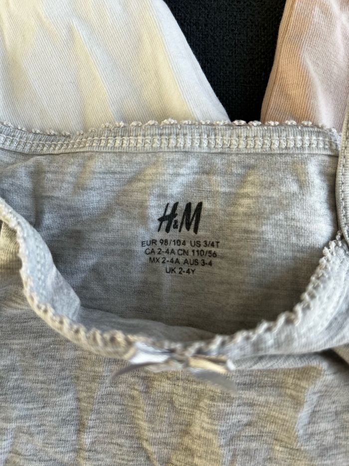 Lot Débardeurs fille x 3 - photo numéro 2