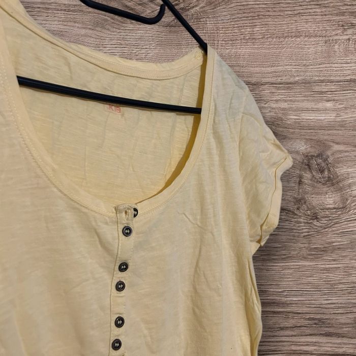 T-shirt jaune Pimkie - 38/M - photo numéro 2