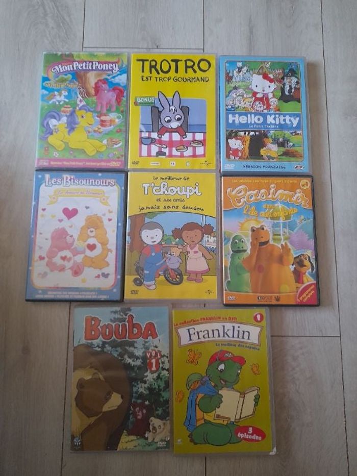 Lot dvd enfant