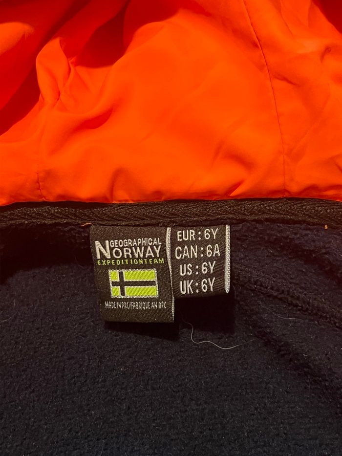 Gilet geo Norway 6 ans - photo numéro 6