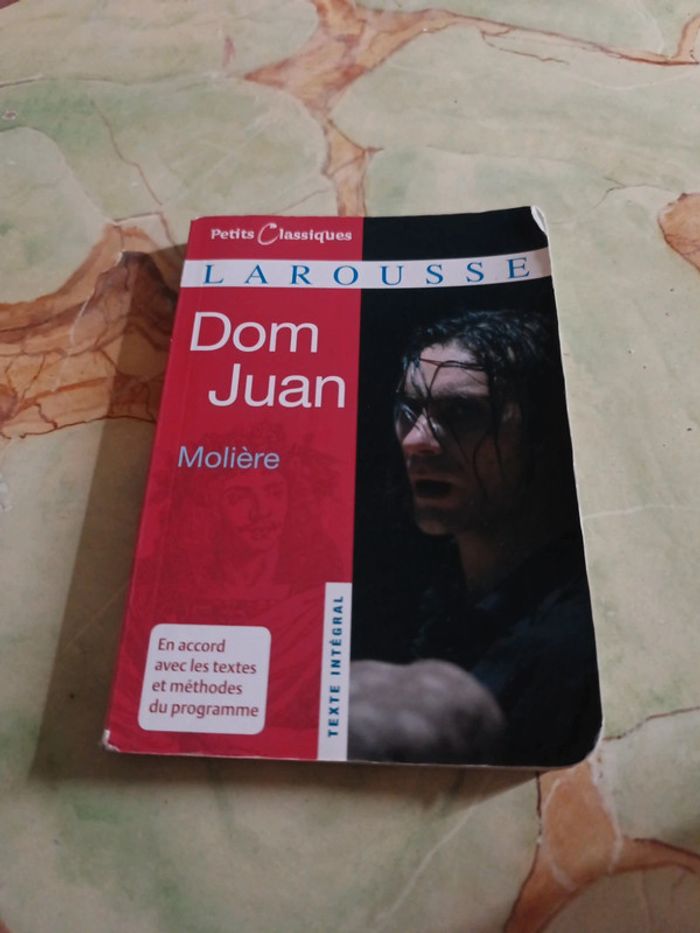 Don Juan de Molière, édition Larousse