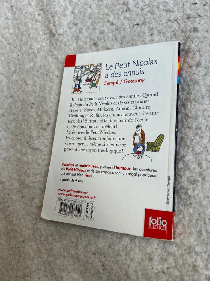 Le petit Nicolas a des ennuis - photo numéro 3