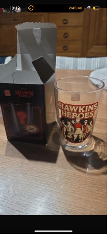 Verre stranger thinks