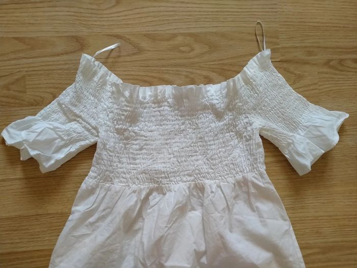 Haut blanc. Manches courtes. Femme . Promod.
Taille 36 - photo numéro 5