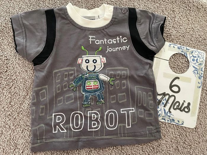 Tee shirt Tom et kiddy