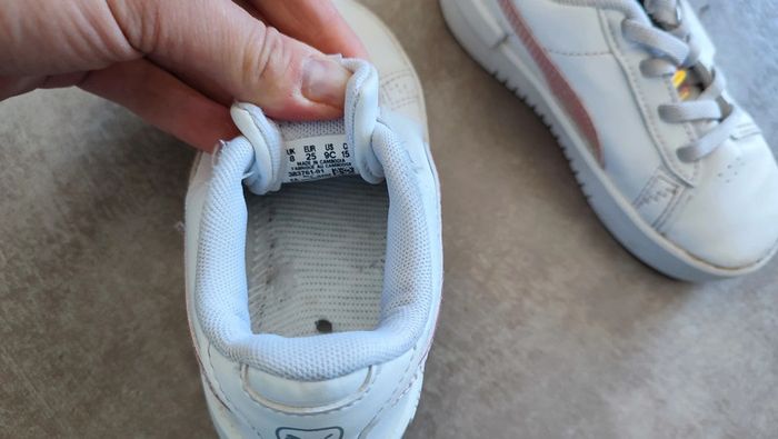 Basket puma taille 25 - photo numéro 5
