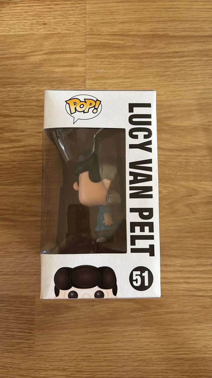 Funko Pop 51 Lucy Van Pelt - photo numéro 2
