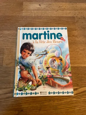 Livre Martine à la fête des fleurs