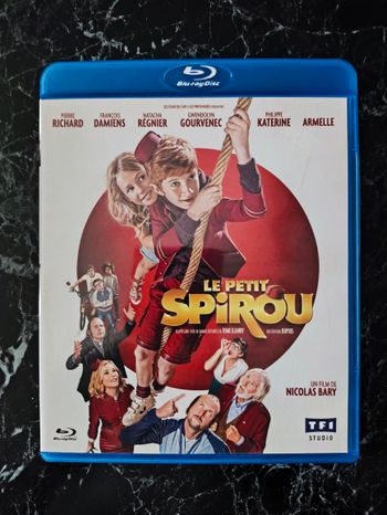 Le petit Spirou en Blu-ray