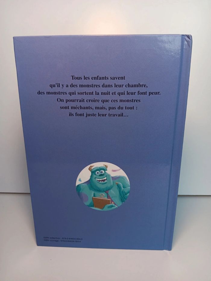 Livre Disney mickey club du livre monstres & compagnie - photo numéro 3