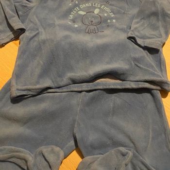 Pyjama deux pièces