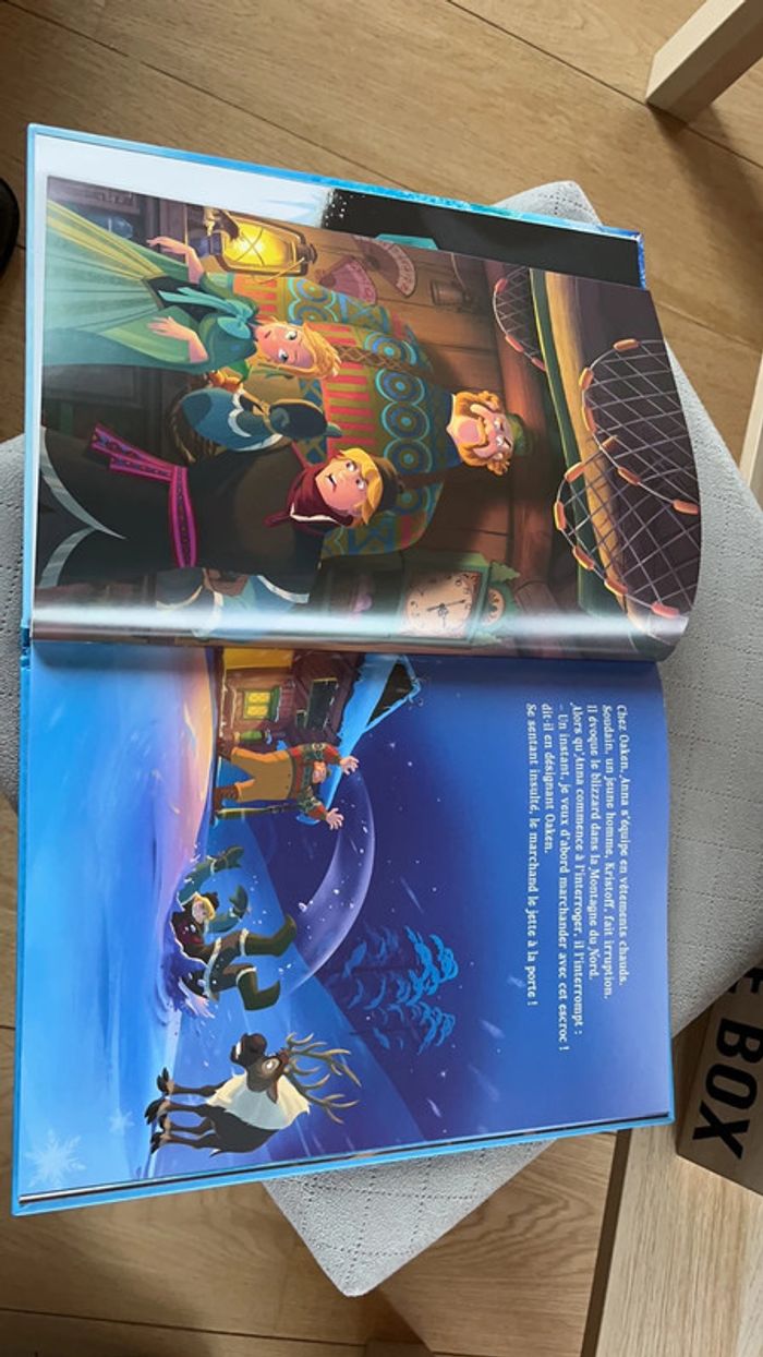 Livre reine des neiges - photo numéro 5