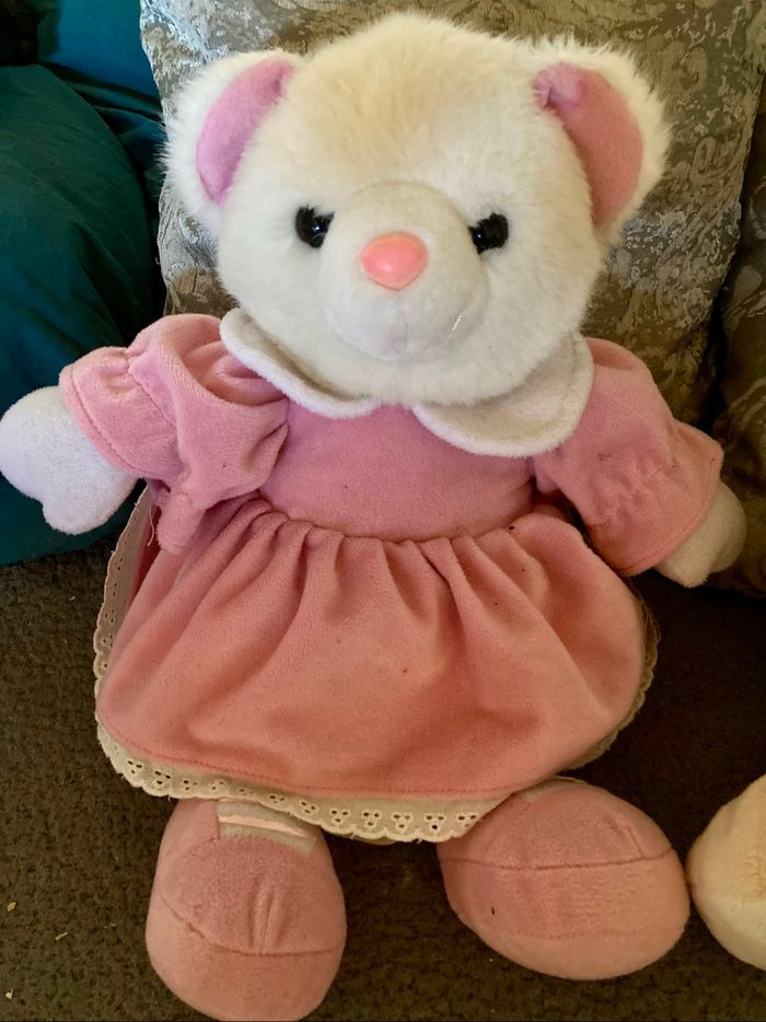 Lot de deux grandes peluches - photo numéro 2