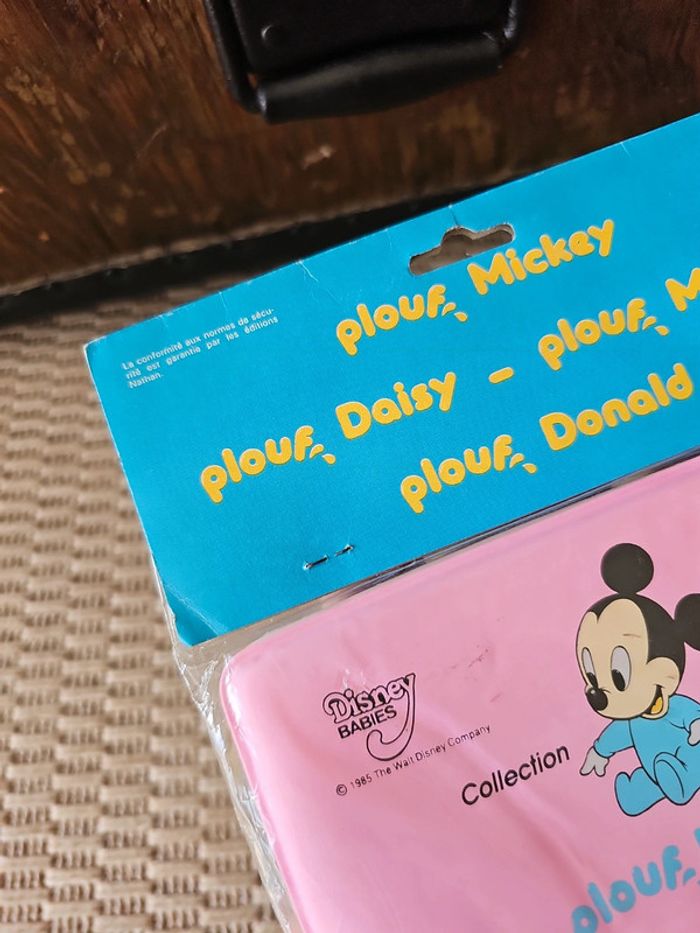 Livre de bain disney babies vintage - photo numéro 8