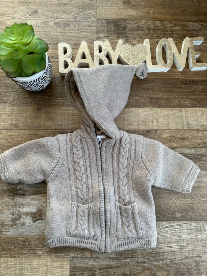 - Veste chaude Cyrillus   - 6 mois - Très bon état