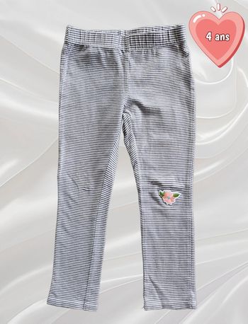 Legging fille 4 ans