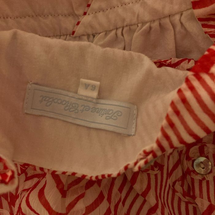 Blouse, tartine et chocolat 6 ans - photo numéro 6