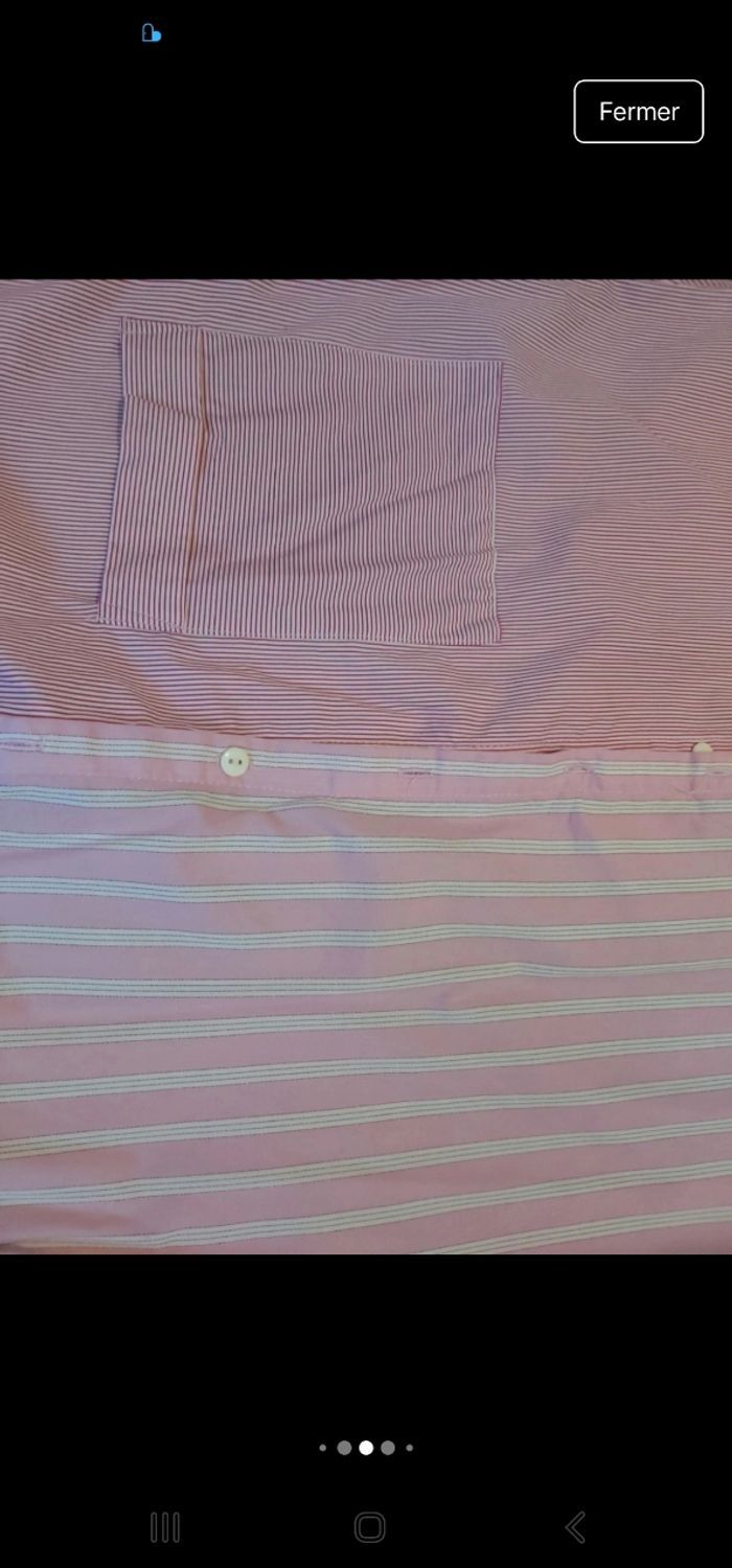 Chemise - chemisier - tunique fendu sur le coté. - photo numéro 4