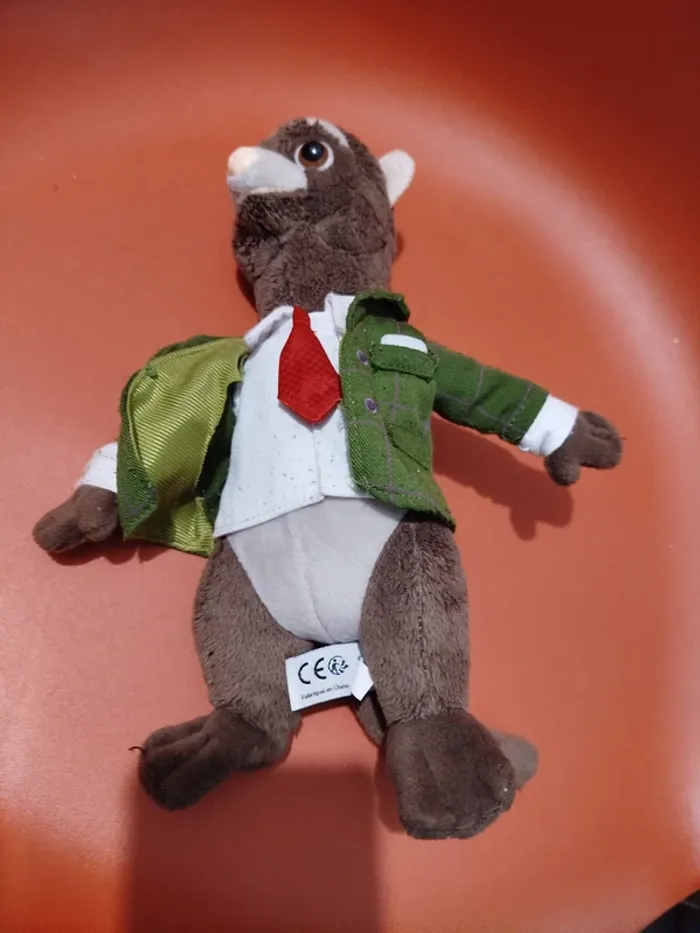 peluche François le furet furet.com - photo numéro 2