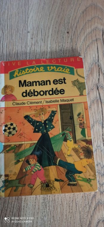 Livre maman est debordee