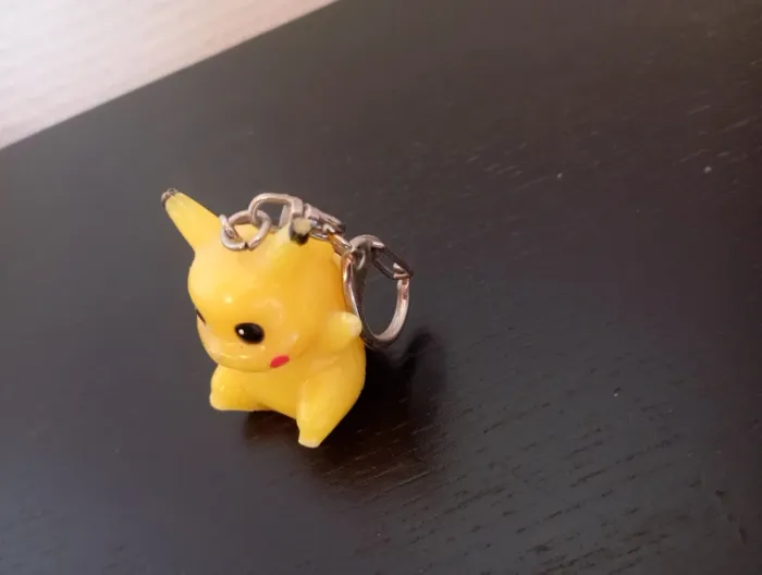 Porte clé pikachu - photo numéro 2