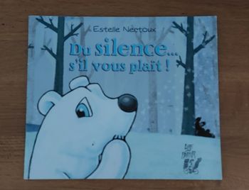 Du silence ... s'il vous plaît ! - lire c'est partir