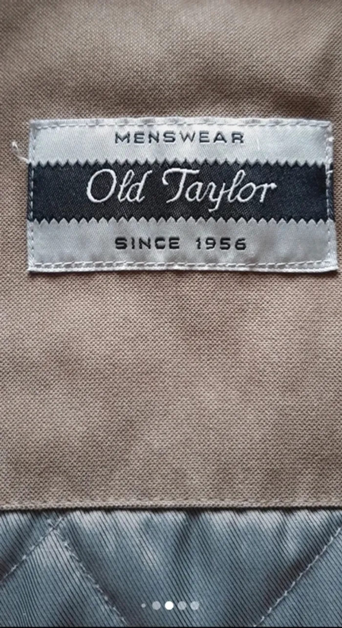 Parka homme Old Taylor marron doublée taille XL - photo numéro 4