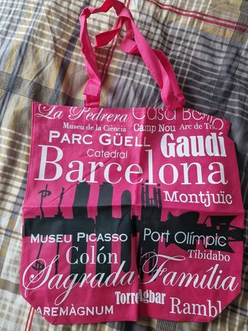 Tote bag barcelone