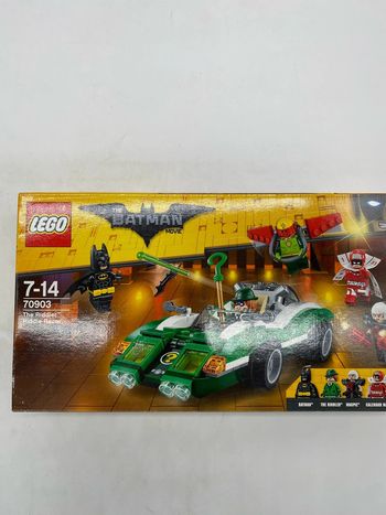 Lego the batman movie the riddler riddle racer