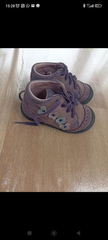 Chaussures bébé fille mod8