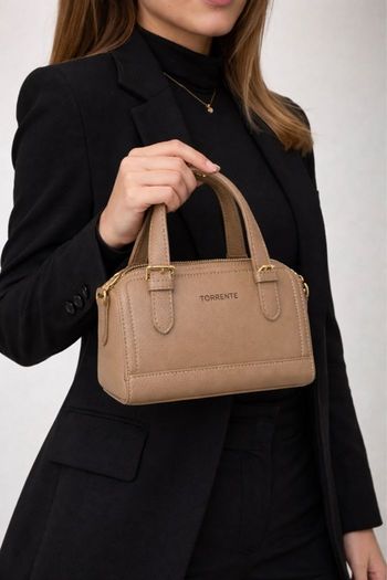 Sac taupe