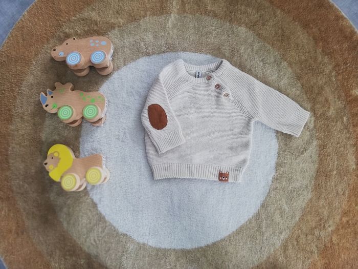 Pull maille NP0 3 mois