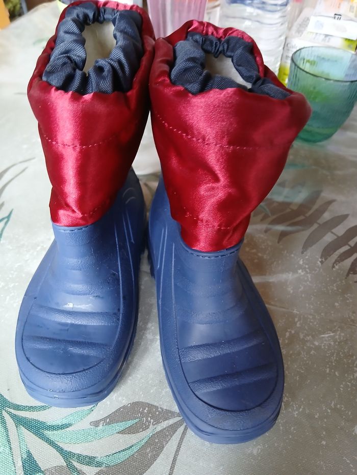 Bottes enfant 28