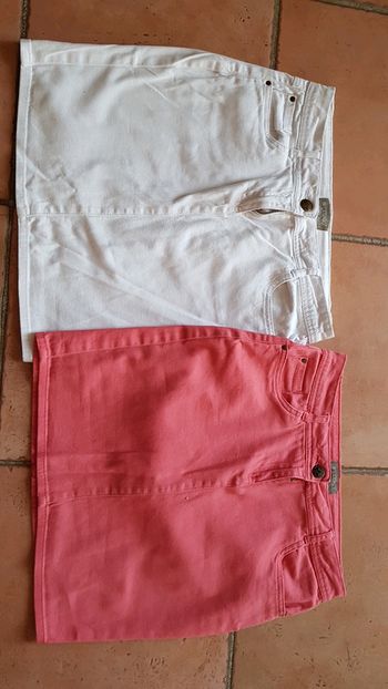 Lot de 2 jupes taille 36