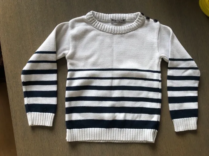 Marinière enfant 4/5ans