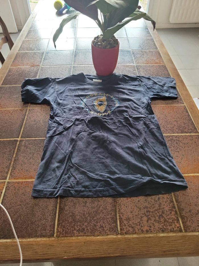 Tee shirt manches courtes Corse
