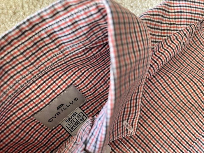 Chemise à carreaux style Vichy Cyrillus 🌻 - photo numéro 3