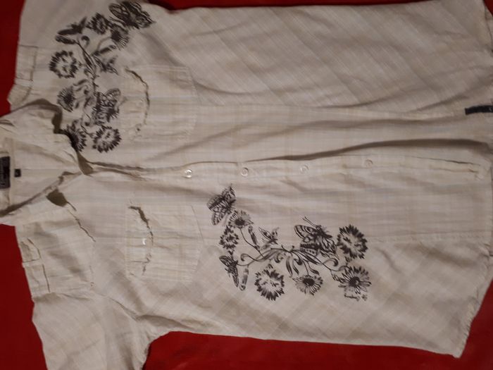 Chemise imprimée