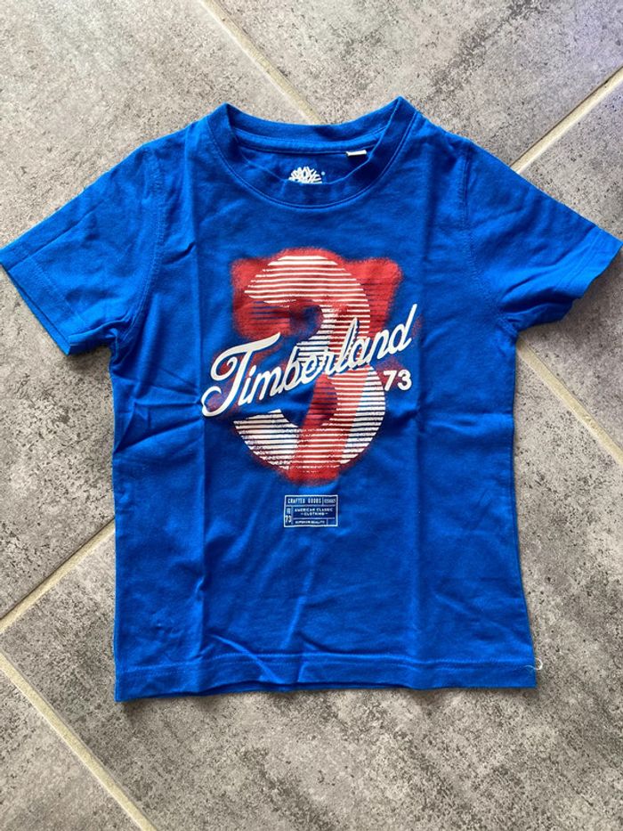 Tee shirt garçon Timberland - photo numéro 2