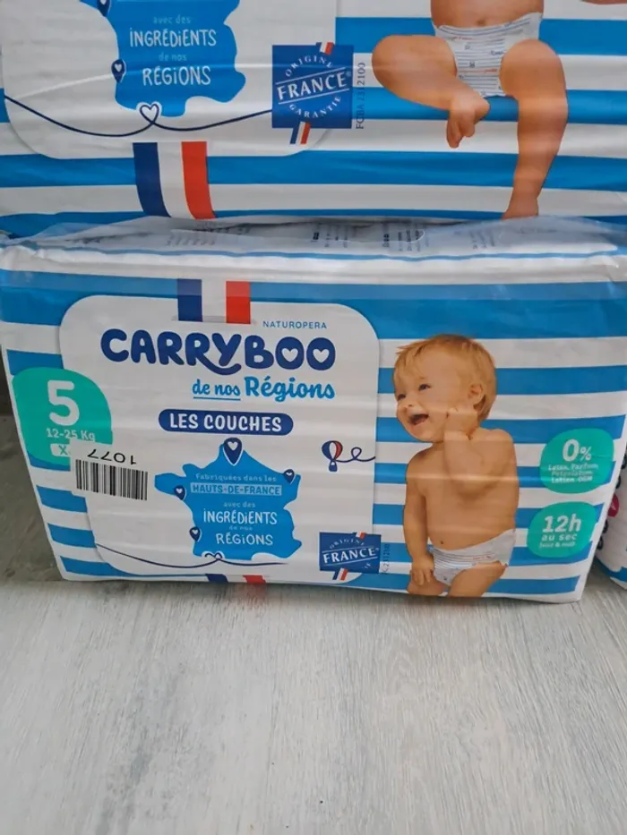 Couche Carryboo taille 4 et 5 - photo numéro 2