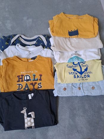 Lot garçon 3 mois hiver