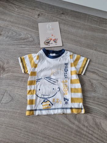Tee shirt 6 mois