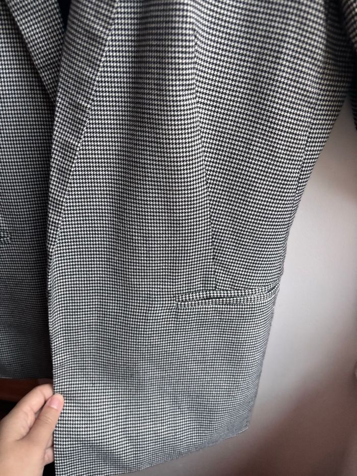 Blazer pied de poule - photo numéro 4