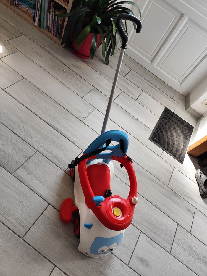 Voiture porteur Smoby - photo numéro 9