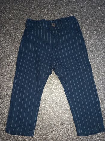Pantalon chic doublé