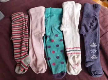 Lot collant 3-6 mois
