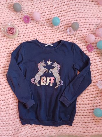 Pull BFF licorne