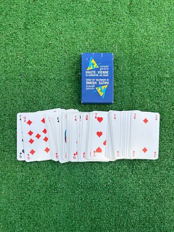 Jeu de 54 cartes – Conseil général Haute-Vienne – complet